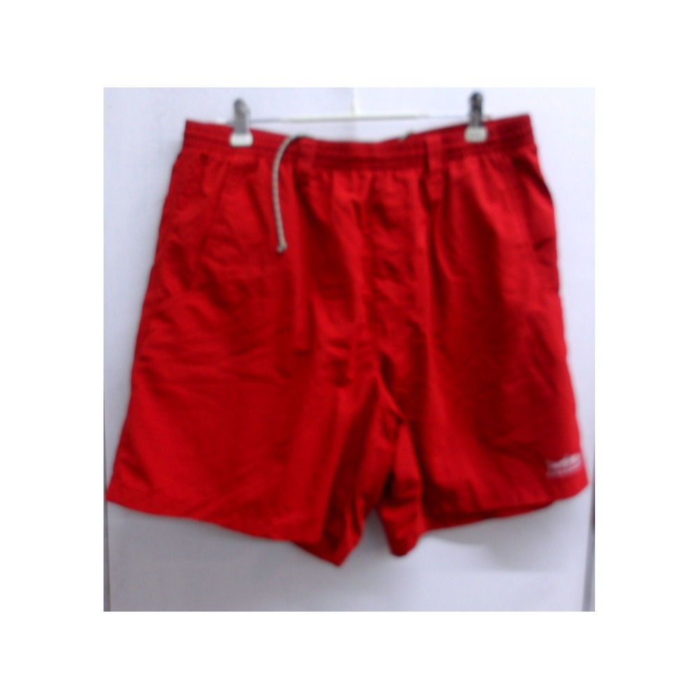 Columbia PFG III Water Shorts Red Mens Nylon Fishing Swim Trunks 6 Inseam/#26518